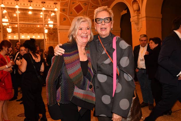Jutta Seidel und Doris Dörrte 47. Bayerischer Filmpreis Preis, Auszeichnung Party Prinzregententheater München 23. Januar 2026