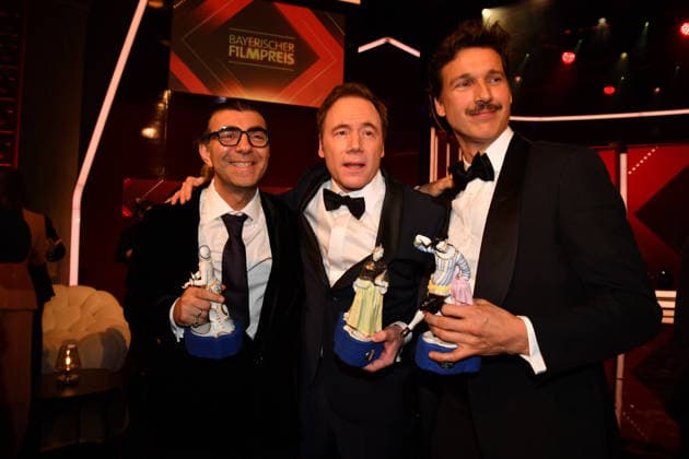Michael Bully Herbig und Florian David Fitz 47. Bayerischer Filmpreis Preis, Auszeichnung Party Prinzregententheater München 23. Januar 2026