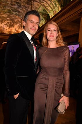 Florian Odendahl mit Begleitung 47. Bayerischer Filmpreis Preis, Auszeichnung Party Prinzregententheater München 23. Januar 2026