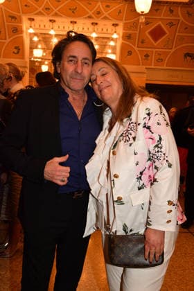 Dieter Landuris mit Ehefrau 47. Bayerischer Filmpreis Preis, Auszeichnung Party Prinzregententheater München 23. Januar 2026