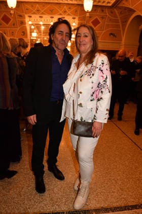 Dieter Landuris mit Ehefrau 47. Bayerischer Filmpreis Preis, Auszeichnung Party Prinzregententheater München 23. Januar 2026