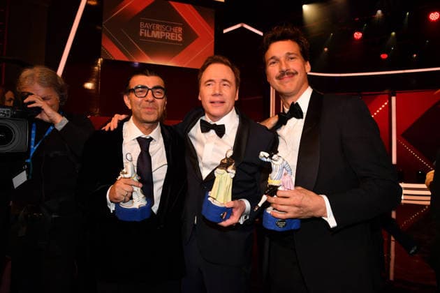 Michael Bully Herbig und Florian David Fitz 47. Bayerischer Filmpreis Preis, Auszeichnung Party Prinzregententheater München 23. Januar 2026