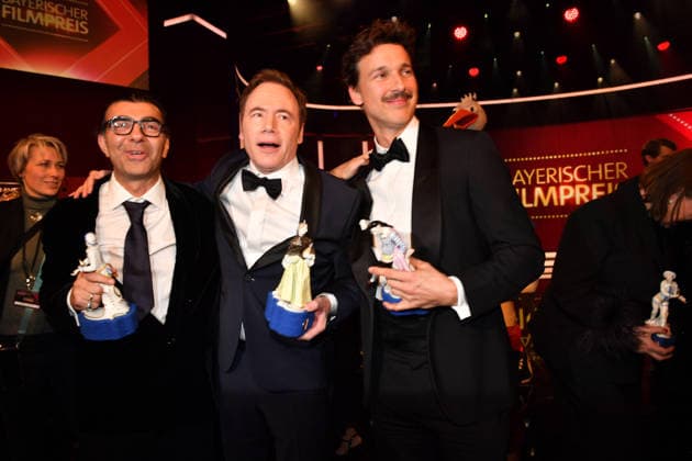 Michael Bully Herbig und Florian David Fitz 47. Bayerischer Filmpreis Preis, Auszeichnung Party Prinzregententheater München 23. Januar 2026