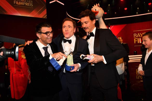 Michael Bully Herbig und Florian David Fitz 47. Bayerischer Filmpreis Preis, Auszeichnung Party Prinzregententheater München 23. Januar 2026