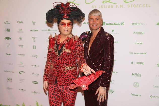 Dschungelparty 2026 zum TV Start by Julian F. M. Stoeckel Berlin, 23..01.2026 Julian F. M. Stoeckel und Marcell Damaschke bei der Dschungelparty 2026 von Julian F. M. Stoeckel im Hotel JW Marriott in Berlin Berlin Copyright: xMatthiasxGränzdörferx