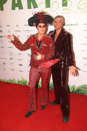 Dschungelparty 2026 zum TV Start by Julian F. M. Stoeckel Berlin, 23..01.2026 Julian F. M. Stoeckel und Marcell Damaschke bei der Dschungelparty 2026 von Julian F. M. Stoeckel im Hotel JW Marriott in Berlin Berlin Copyright: xMatthiasxGränzdörferx