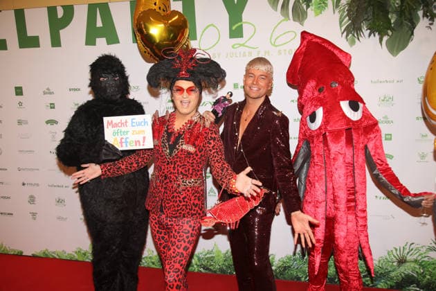 Dschungelparty 2026 zum TV Start by Julian F. M. Stoeckel Berlin, 23..01.2026 Julian F. M. Stoeckel und Marcell Damaschke bei der Dschungelparty 2026 von Julian F. M. Stoeckel im Hotel JW Marriott in Berlin Berlin Copyright: xMatthiasxGränzdörferx