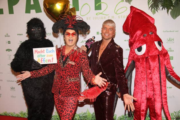 Dschungelparty 2026 zum TV Start by Julian F. M. Stoeckel Berlin, 23..01.2026 Julian F. M. Stoeckel und Marcell Damaschke bei der Dschungelparty 2026 von Julian F. M. Stoeckel im Hotel JW Marriott in Berlin Berlin Copyright: xMatthiasxGränzdörferx