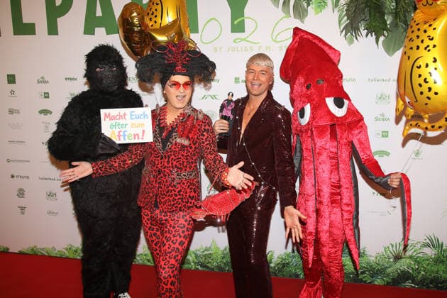 Dschungelparty 2026 zum TV Start by Julian F. M. Stoeckel Berlin, 23..01.2026 Julian F. M. Stoeckel und Marcell Damaschke bei der Dschungelparty 2026 von Julian F. M. Stoeckel im Hotel JW Marriott in Berlin Berlin Copyright: xMatthiasxGränzdörferx