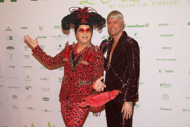 Dschungelparty 2026 zum TV Start by Julian F. M. Stoeckel Berlin, 23..01.2026 Julian F. M. Stoeckel und Marcell Damaschke bei der Dschungelparty 2026 von Julian F. M. Stoeckel im Hotel JW Marriott in Berlin Berlin Copyright: xMatthiasxGränzdörferx