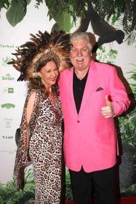 Dschungelparty 2026 zum TV Start by Julian F. M. Stoeckel Berlin, 23..01.2026 Klaus Baumgart mit Ehefrau bei der Dschungelparty 2026 von Julian F. M. Stoeckel im Hotel JW Marriott in Berlin Berlin Copyright: xMatthiasxGränzdörferx