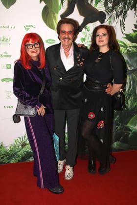 Dschungelparty 2026 zum TV Start by Julian F. M. Stoeckel Berlin, 23..01.2026 Jorg Dreager mit Ehefrau Petra und Tochter Cinzia-Paulina bei der Dschungelparty 2026 von Julian F. M. Stoeckel im Hotel JW Marriott in Berlin Berlin Copyright: xMatthiasxGränzdörferx