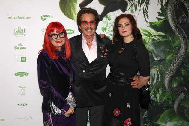 Dschungelparty 2026 zum TV Start by Julian F. M. Stoeckel Berlin, 23..01.2026 Jorg Dreager mit Ehefrau Petra und Tochter Cinzia-Paulina bei der Dschungelparty 2026 von Julian F. M. Stoeckel im Hotel JW Marriott in Berlin Berlin Copyright: xMatthiasxGränzdörferx
