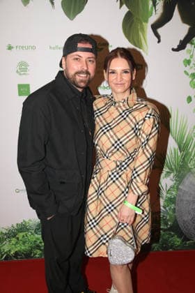 Dschungelparty 2026 zum TV Start by Julian F. M. Stoeckel Berlin, 23..01.2026 Felix von Jascheroff mit Ehefrau Franziska Dilger bei der Dschungelparty 2026 von Julian F. M. Stoeckel im Hotel JW Marriott in Berlin Berlin Copyright: xMatthiasxGränzdörferx