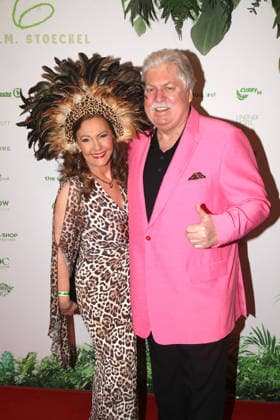 Dschungelparty 2026 zum TV Start by Julian F. M. Stoeckel Berlin, 23..01.2026 Klaus Baumgart mit Ehefrau bei der Dschungelparty 2026 von Julian F. M. Stoeckel im Hotel JW Marriott in Berlin Berlin Copyright: xMatthiasxGränzdörferx