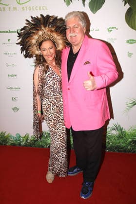Dschungelparty 2026 zum TV Start by Julian F. M. Stoeckel Berlin, 23..01.2026 Klaus Baumgart mit Ehefrau bei der Dschungelparty 2026 von Julian F. M. Stoeckel im Hotel JW Marriott in Berlin Berlin Copyright: xMatthiasxGränzdörferx