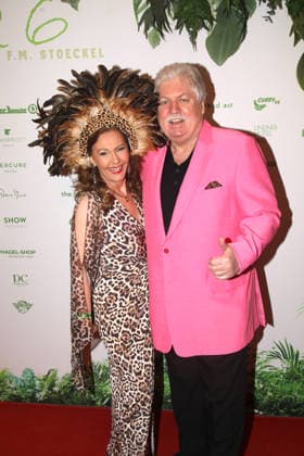 Dschungelparty 2026 zum TV Start by Julian F. M. Stoeckel Berlin, 23..01.2026 Klaus Baumgart mit Ehefrau bei der Dschungelparty 2026 von Julian F. M. Stoeckel im Hotel JW Marriott in Berlin Berlin Copyright: xMatthiasxGränzdörferx