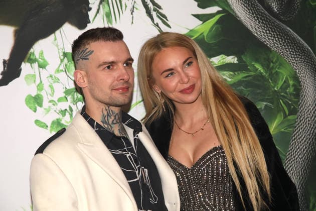 Dschungelparty 2026 zum TV Start by Julian F. M. Stoeckel Berlin, 23..01.2026 Eric Stehfest und Franziska Temme bei der Dschungelparty 2026 von Julian F. M. Stoeckel im Hotel JW Marriott in Berlin Berlin Copyright: xMatthiasxGränzdörferx