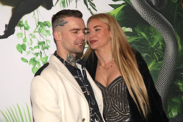 Dschungelparty 2026 zum TV Start by Julian F. M. Stoeckel Berlin, 23..01.2026 Eric Stehfest und Franziska Temme bei der Dschungelparty 2026 von Julian F. M. Stoeckel im Hotel JW Marriott in Berlin Berlin Copyright: xMatthiasxGränzdörferx