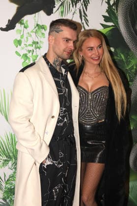 Dschungelparty 2026 zum TV Start by Julian F. M. Stoeckel Berlin, 23..01.2026 Eric Stehfest und Franziska Temme bei der Dschungelparty 2026 von Julian F. M. Stoeckel im Hotel JW Marriott in Berlin Berlin Copyright: xMatthiasxGränzdörferx