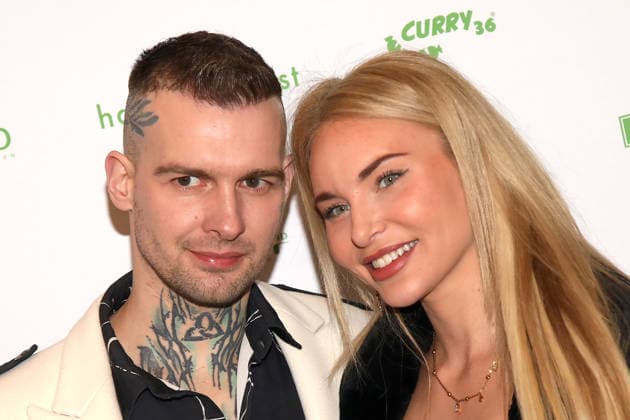 Dschungelparty 2026 zum TV Start by Julian F. M. Stoeckel Berlin, 23..01.2026 Eric Stehfest und Franziska Temme bei der Dschungelparty 2026 von Julian F. M. Stoeckel im Hotel JW Marriott in Berlin Berlin Copyright: xMatthiasxGränzdörferx