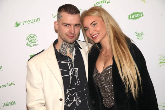 Dschungelparty 2026 zum TV Start by Julian F. M. Stoeckel Berlin, 23..01.2026 Eric Stehfest und Franziska Temme bei der Dschungelparty 2026 von Julian F. M. Stoeckel im Hotel JW Marriott in Berlin Berlin Copyright: xMatthiasxGränzdörferx