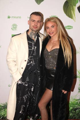 Dschungelparty 2026 zum TV Start by Julian F. M. Stoeckel Berlin, 23..01.2026 Eric Stehfest und Franziska Temme bei der Dschungelparty 2026 von Julian F. M. Stoeckel im Hotel JW Marriott in Berlin Berlin Copyright: xMatthiasxGränzdörferx