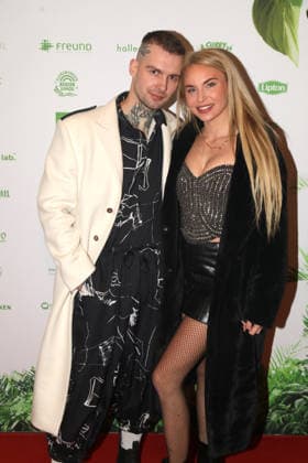 Dschungelparty 2026 zum TV Start by Julian F. M. Stoeckel Berlin, 23..01.2026 Eric Stehfest und Franziska Temme bei der Dschungelparty 2026 von Julian F. M. Stoeckel im Hotel JW Marriott in Berlin Berlin Copyright: xMatthiasxGränzdörferx