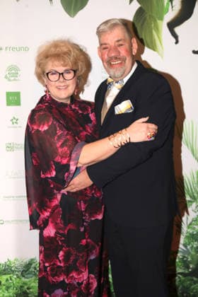 Dschungelparty 2026 zum TV Start by Julian F. M. Stoeckel Berlin, 23..01.2026 Iris Abel und Uwe Abel bei der Dschungelparty 2026 von Julian F. M. Stoeckel im Hotel JW Marriott in Berlin Berlin Copyright: xMatthiasxGränzdörferx