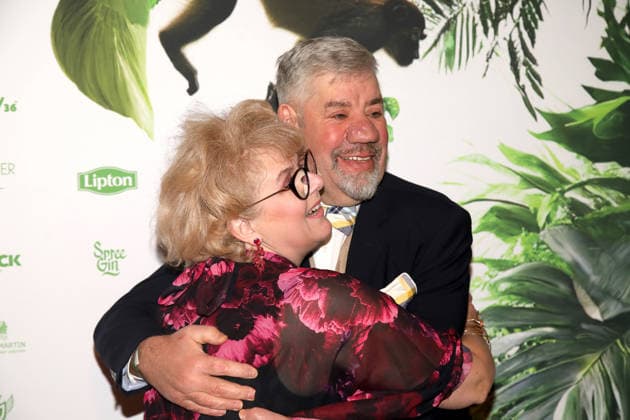 Dschungelparty 2026 zum TV Start by Julian F. M. Stoeckel Berlin, 23..01.2026 Iris Abel und Uwe Abel bei der Dschungelparty 2026 von Julian F. M. Stoeckel im Hotel JW Marriott in Berlin Berlin Copyright: xMatthiasxGränzdörferx