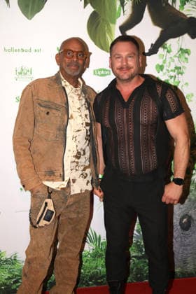 Dschungelparty 2026 zum TV Start by Julian F. M. Stoeckel Berlin, 23..01.2026 Pierre Sanoussi-Bliss mit Freund bei der Dschungelparty 2026 von Julian F. M. Stoeckel im Hotel JW Marriott in Berlin Berlin Copyright: xMatthiasxGränzdörferx