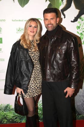 Dschungelparty 2026 zum TV Start by Julian F. M. Stoeckel Berlin, 23..01.2026 Jay Khan (US5) und seine Freundin Jessie Noe Scheuermann bei der Dschungelparty 2026 von Julian F. M. Stoeckel im Hotel JW Marriott in Berlin Berlin Copyright: xMatthiasxGränzdörferx