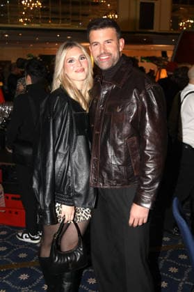 Dschungelparty 2026 zum TV Start by Julian F. M. Stoeckel Berlin, 23..01.2026 Jay Khan (US5) und seine Freundin Jessie Noe Scheuermann bei der Dschungelparty 2026 von Julian F. M. Stoeckel im Hotel JW Marriott in Berlin Berlin Copyright: xMatthiasxGränzdörferx