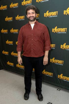 January 23, 2026, New York, Ny, United States: Mike Millan attends the new Off-Broadway musical Bigfoot! . Held at the Manhattan Theatre Club Rehearsal Studios in New York. Zuma Press January 23, 2026. New York United States - ZUMAp281 20260123_zea_p281_036 Copyright: xPhotoxImagexPressx
