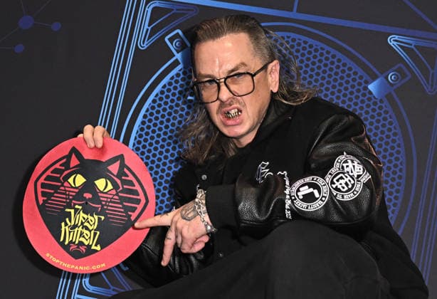 NAMM Convention 2026 Sid Wilson attending the 2026 NAMM Convention at the Anaheim Convention Center on January 23, 2026 in Anaheim, CA. Anaheim Anaheim Convention Center California USA Copyright: xStarbuck xAFF-USA.COMx