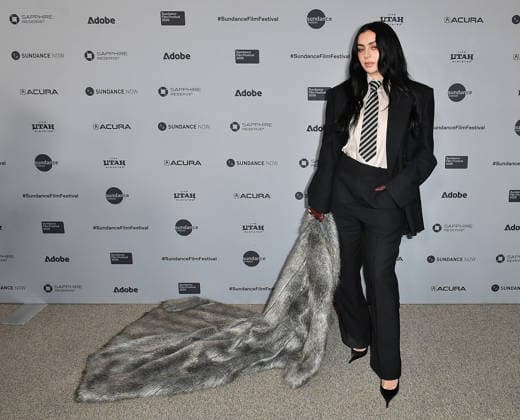 The Moment Premiere at Sundance Film Festival in Park City, USA - 23 Jan 2026 Charli XCX attends the The Moment Premiere during the 2026 Sundance Film Festival at Eccles Center Theater. Park City United States Copyright: xImagexSpacex xSOPAxImagesx ISA_6408