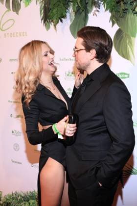 Julian F.M.Stöckel Dschungelparty zu Ich bin ein Star Sara Kulka mit Freund Christian Julian F.M. Stoeckel lädt zur legendären Dschungelparty, Ich bin ein Star Holt mich hier raus im JW Marriott Hotel Berlin Datum: 23.01.2026 Copyright: xEventpressxKratschx