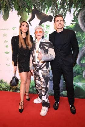 Julian F.M.Stöckel Dschungelparty zu Ich bin ein Star Maya Neuwirth, Ulrich Guttmann, Dr. Dennis Ivanovic Julian F.M. Stoeckel lädt zur legendären Dschungelparty, Ich bin ein Star Holt mich hier raus im JW Marriott Hotel Berlin Datum: 23.01.2026 Copyright: xEventpressxKratschx