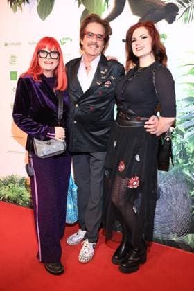 Julian F.M.Stöckel Dschungelparty zu Ich bin ein Star Petra Draeger, Jörg Draeger und Cinzia-Paulina Draeger Julian F.M. Stoeckel lädt zur legendären Dschungelparty, Ich bin ein Star Holt mich hier raus im JW Marriott Hotel Berlin Datum: 23.01.2026 Copyright: xEventpressxKratschx