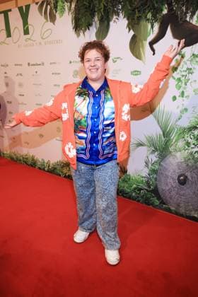 Julian F.M.Stöckel Dschungelparty zu Ich bin ein Star Say Martin the King Julian F.M. Stoeckel lädt zur legendären Dschungelparty, Ich bin ein Star Holt mich hier raus im JW Marriott Hotel Berlin Datum: 23.01.2026 Copyright: xEventpressxKratschx