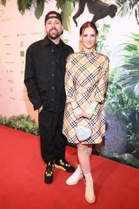 Julian F.M.Stöckel Dschungelparty zu Ich bin ein Star Felix von Jascheroff, Franziska Dilger Julian F.M. Stoeckel lädt zur legendären Dschungelparty, Ich bin ein Star Holt mich hier raus im JW Marriott Hotel Berlin Datum: 23.01.2026 Copyright: xEventpressxKratschx