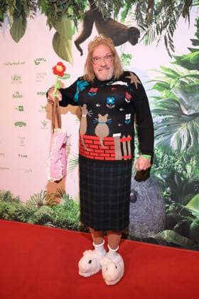 Julian F.M.Stöckel Dschungelparty zu Ich bin ein Star Hans Werner Olm Julian F.M. Stoeckel lädt zur legendären Dschungelparty, Ich bin ein Star Holt mich hier raus im JW Marriott Hotel Berlin Datum: 23.01.2026 Copyright: xEventpressxKratschx