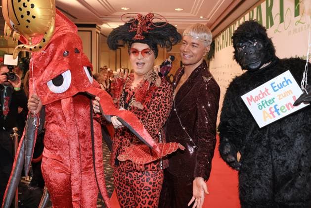 Julian F.M.Stöckel Dschungelparty zu Ich bin ein Star Julian F. M. Stoeckel, Marcell Damaschke Julian F.M. Stoeckel lädt zur legendären Dschungelparty, Ich bin ein Star Holt mich hier raus im JW Marriott Hotel Berlin Datum: 23.01.2026 Copyright: xEventpressxKratschx