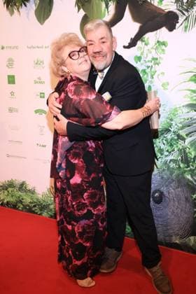 Julian F.M.Stöckel Dschungelparty zu Ich bin ein Star Iris, Uwe Abel Julian F.M. Stoeckel lädt zur legendären Dschungelparty, Ich bin ein Star Holt mich hier raus im JW Marriott Hotel Berlin Datum: 23.01.2026 Copyright: xEventpressxKratschx