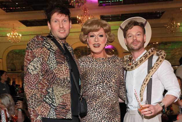 Julian F.M.Stöckel Dschungelparty zu Ich bin ein Star Thomas, Margot Schloenzke, Nils Julian F.M. Stoeckel lädt zur legendären Dschungelparty, Ich bin ein Star Holt mich hier raus im JW Marriott Hotel Berlin Datum: 23.01.2026 Copyright: xEventpressxKratschx