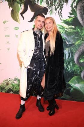 Julian F.M.Stöckel Dschungelparty zu Ich bin ein Star Eric Stehfest, Franziska Temme Julian F.M. Stoeckel lädt zur legendären Dschungelparty, Ich bin ein Star Holt mich hier raus im JW Marriott Hotel Berlin Datum: 23.01.2026 Copyright: xEventpressxKratschx
