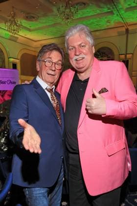 Julian F.M.Stöckel Dschungelparty zu Ich bin ein Star Arno Funke aka Dagobert, Klaus Baumgart Julian F.M. Stoeckel lädt zur legendären Dschungelparty, Ich bin ein Star Holt mich hier raus im JW Marriott Hotel Berlin Datum: 23.01.2026 Copyright: xEventpressxKratschx