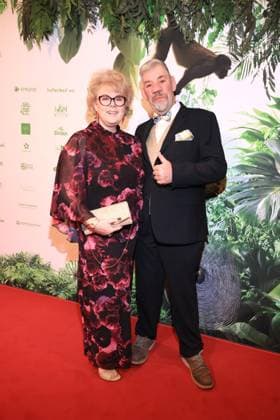 Julian F.M.Stöckel Dschungelparty zu Ich bin ein Star Iris, Uwe Abel Julian F.M. Stoeckel lädt zur legendären Dschungelparty, Ich bin ein Star Holt mich hier raus im JW Marriott Hotel Berlin Datum: 23.01.2026 Copyright: xEventpressxKratschx