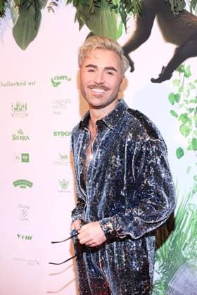 Julian F.M.Stöckel Dschungelparty zu Ich bin ein Star Daniel Johnson Julian F.M. Stoeckel lädt zur legendären Dschungelparty, Ich bin ein Star Holt mich hier raus im JW Marriott Hotel Berlin Datum: 23.01.2026 Copyright: xEventpressxKratschx