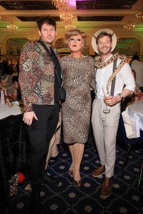 Julian F.M.Stöckel Dschungelparty zu Ich bin ein Star Thomas, Margot Schloenzke, Nils Julian F.M. Stoeckel lädt zur legendären Dschungelparty, Ich bin ein Star Holt mich hier raus im JW Marriott Hotel Berlin Datum: 23.01.2026 Copyright: xEventpressxKratschx